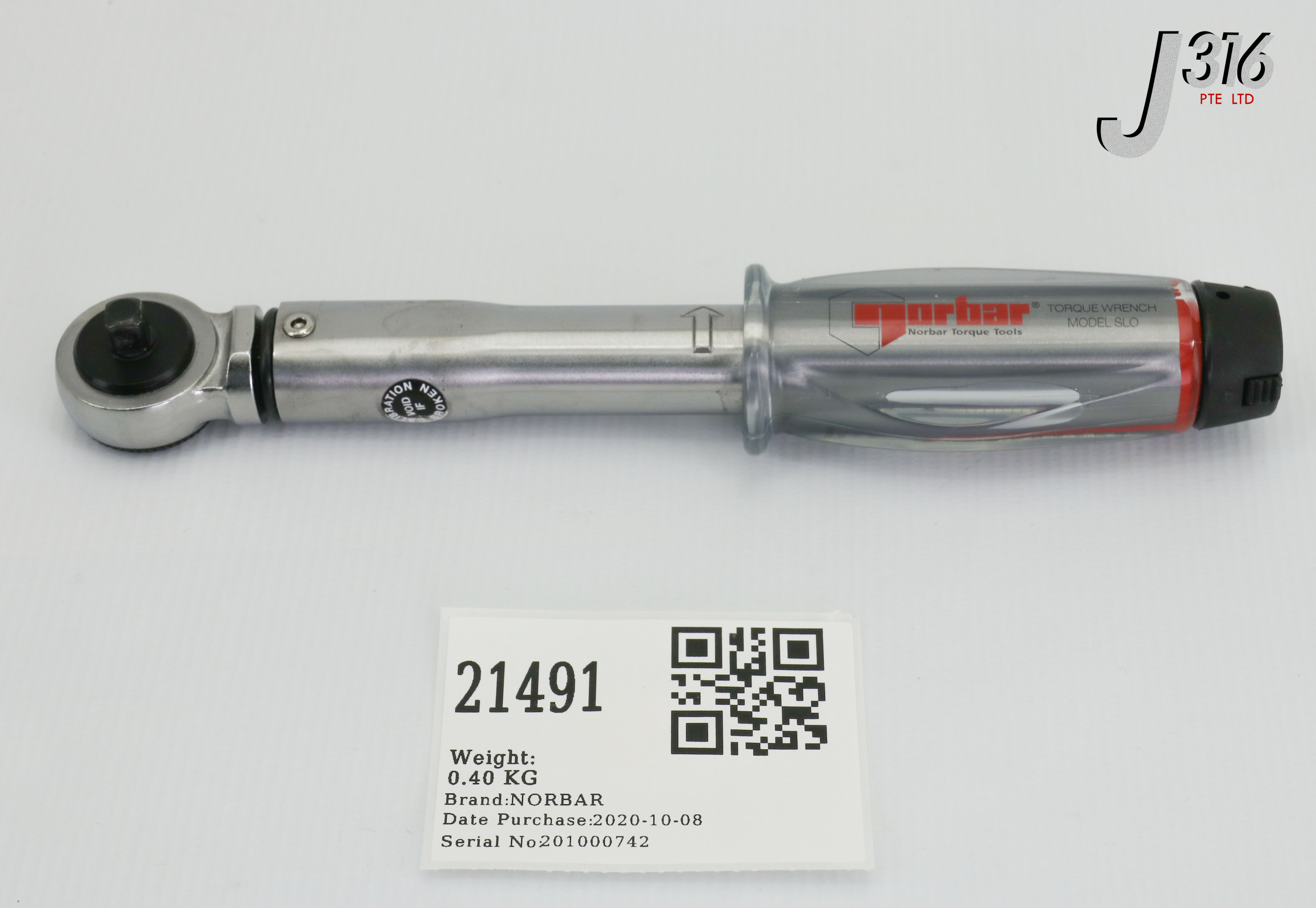 21491 NORBAR SLIMLINE SL0 PLASTIC KNOB TORQUE WRENCH 11123 | eBay